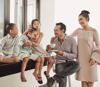Prinsip Oka Antara dan Istri Didik Anak: Lebih Baik Capek Sekarang