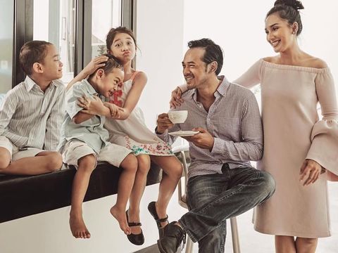 Reaksi Istri Saat Oka Antara Bilang Terlalu Kurus