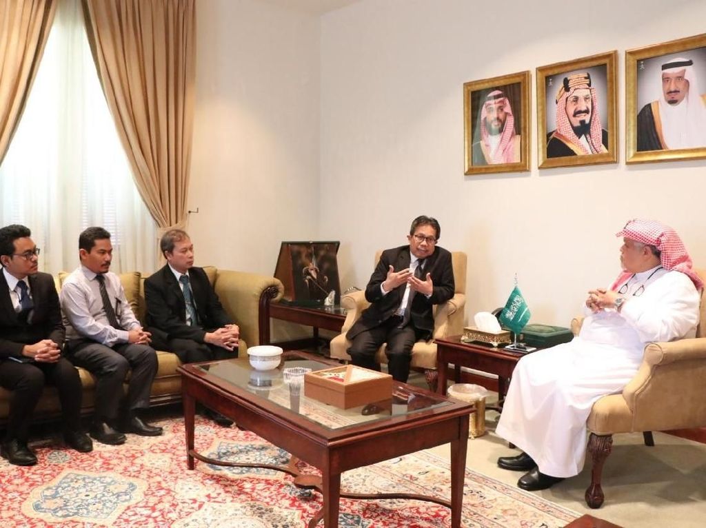 KJRI Minta Saudi Percepat Prosedur Imigrasi Jemaah Haji KJRI Minta Saudi Percepat Prosedur Imigrasi Jemaah Haji