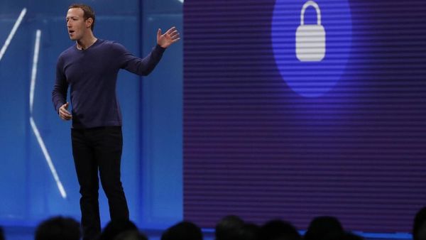 Mengintip Zuckerberg Berkaos Pukau Ribuan Developer