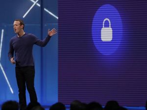 Mengintip Zuckerberg Berkaos Pukau Ribuan Developer