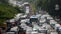 Kemacetan Menggila di Jalan Abdullah Syafei Tebet