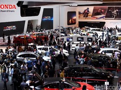 Honda Jual 3.661 Mobil di IIMS, Paling Banyak Brio