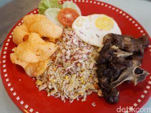 Dapur Asia : Semerbak Segar Nasi Goreng Kecombrang dan Sup Dori Ada di Sini