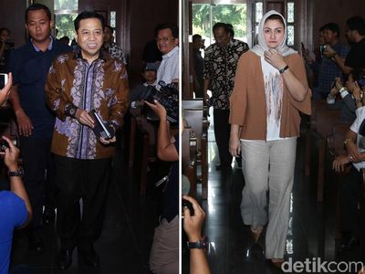 Novanto dan Deisti Bersaksi untuk Fredrich Yunadi