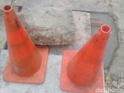 Got di Menteng yang Viral Tempat Mandi Anak Ditutup