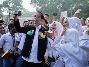 Promosi Asian Games, Sandiaga Ingin Buat Jaket Seperti Jokowi Promosi Asian Games, Sandiaga Ingin Buat Jaket Seperti Jokowi
