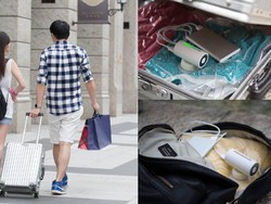 Perangkat Mungil Ini Bikin Isi Koper Traveler Jadi Lega