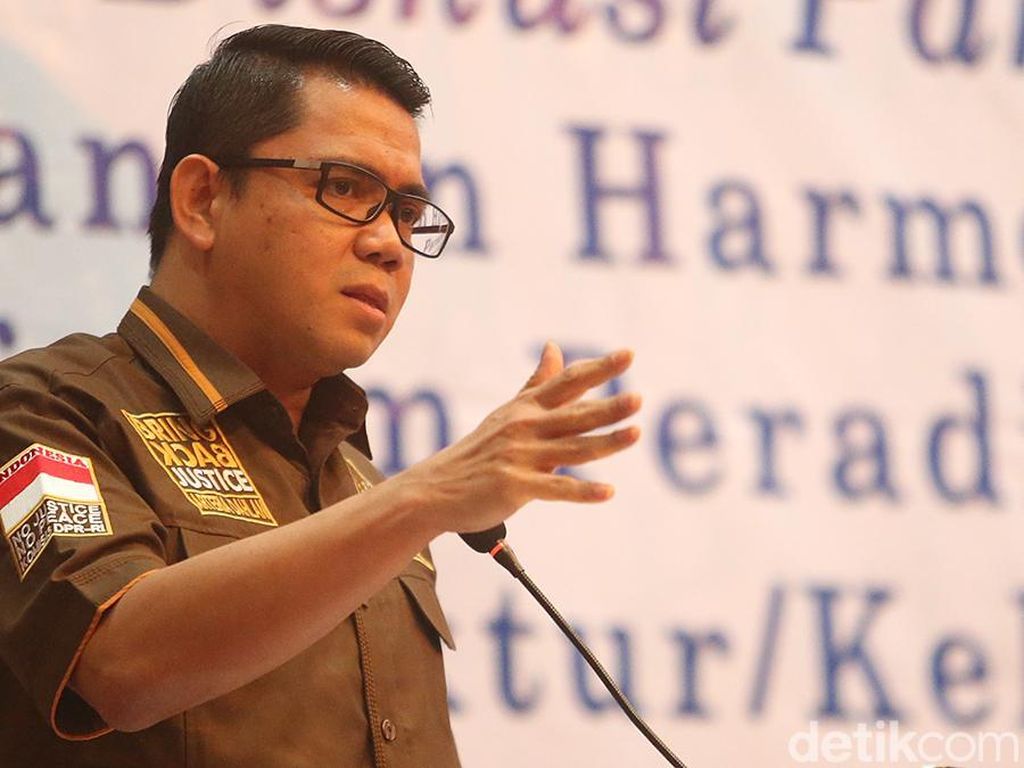 Polisi Panggil Arteria Dahlan Besok, Wanita Anak Jenderal TNI Kamis
