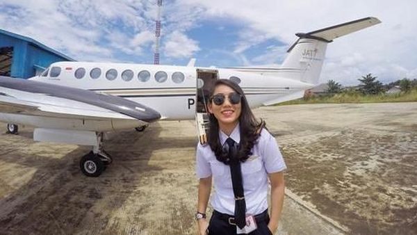 Terpikat 9 Pilot Cantik Indonesia, Siapa yang Ingin Terbang Bersamanya?