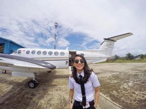 Terpikat 9 Pilot Cantik Indonesia, Siapa yang Ingin Terbang Bersamanya?