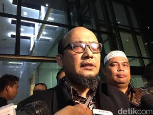 Novel Baswedan Kritik Pimpinan KPK soal Perlindungan Pegawai