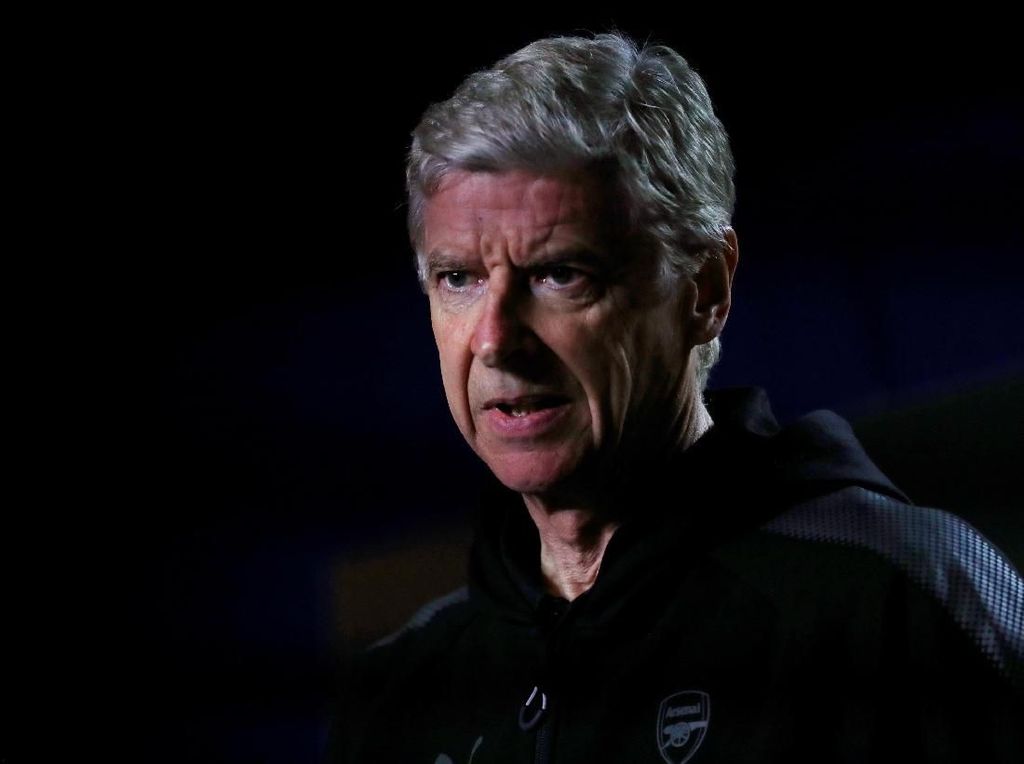 Wenger Sudah Gatal Ingin Melatih Lagi Wenger Sudah Gatal Ingin Melatih Lagi