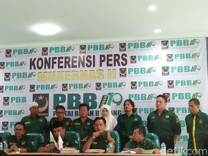PBB Bahas Koalisi di Pilpres Saat Mukernas