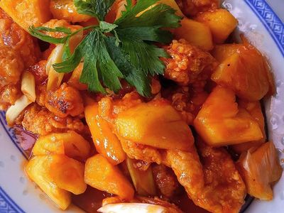 Awas Jangan Ngiler Kalau Lihat 9 Ayam Asam Manis Buatan Netizen Ini!