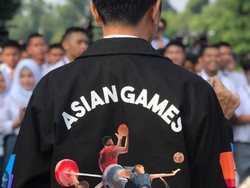 Cerita di Balik Jaket Baru Jokowi untuk Promosikan Asian Games