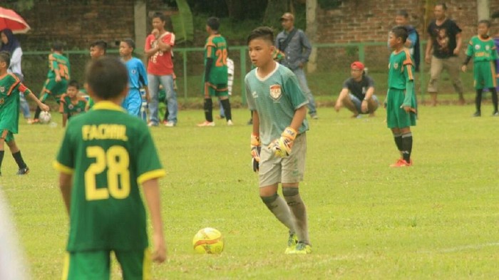 Muhammad Yasin dan Alfonso Wakili Indonesia ke Football for Friendship di Rusia