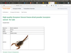 Dijual Mulai Rp 700 Ribu/Gram, Apa Manfaat Racun Kalajengking?
