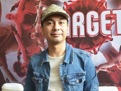 Raditya Dika Puji Profesionalisme Cinta Laura di Film Target