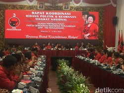 Buka Rakorbid, Megawati Minta Kader Jaga Nama Baik PDIP