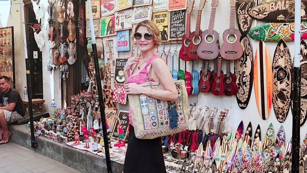 Foto: Gaya Liburannya Tamara Bleszynski