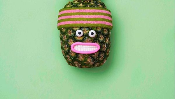 Kreatif! Seniman Ini Ubah Sayur dan Buah Jadi Berbagai Karakter Unik