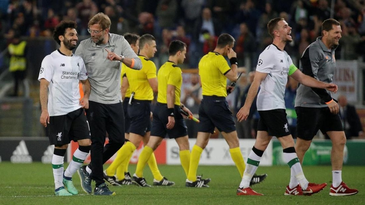 Juergen Klopp pastikan Liverpool akan memberi perlawanan sengit pada Real Madrid di final. (Foto: Max Rossi/Reuters)