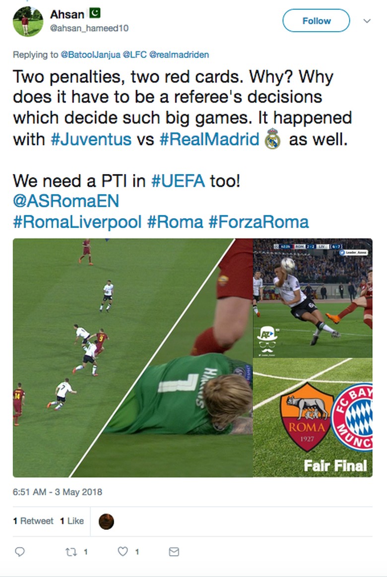 Meme Meme AS Roma Vs Liverpool Real Madrid Pun Ikut Kena Sindir