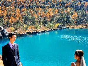 Foto: Danau Paling Romantis di China