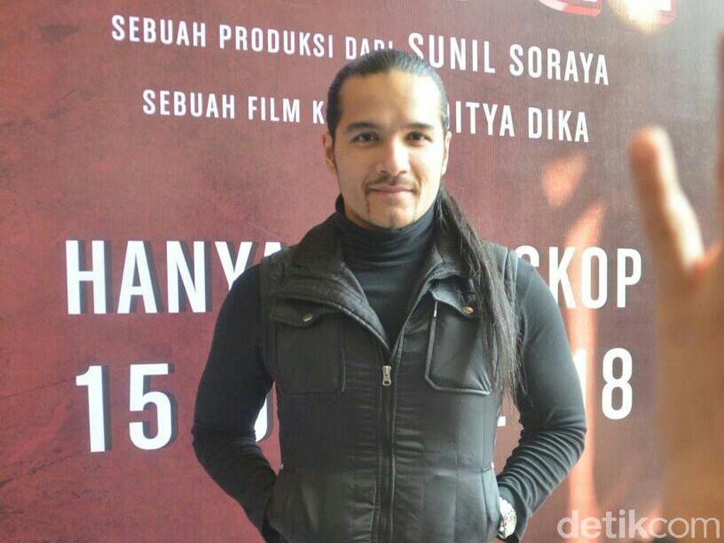 Romy Rafael Lebih Bereksplorasi di Film Target Romy Rafael Lebih Bereksplorasi di Film Target