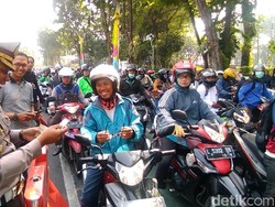 Sepekan Operasi Patuh, 11 Ribu Pelanggar Lalin Terjaring di Surabaya