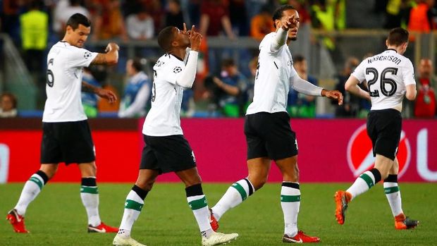 Liverpool baru memastikan tiket ke partai puncak Liga Champions.