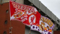 Pertemuan selanjutnya terjadi di musim 2014/2015 pada fase grup. Anfield lebih dulu menghadapkan Liverpool dengan Real Madrid pada 22 Oktober 2014. (Foto: Alex Livesey/Getty Images)