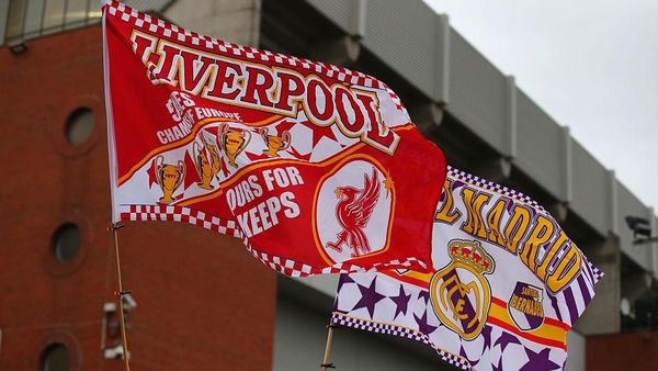 Foto: Duel-duel Real Madrid vs Liverpool