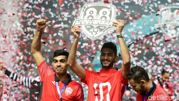 Bahrain Juara PSSI Anniversary Cup 2018