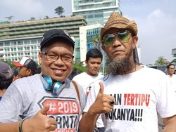 Mustofa Nahra Bantah Juga Pakai #GelangKode di CFD