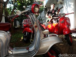 Selain Vespa dan Lambretta, Ini Motor yang Diincar Denny Chasmala