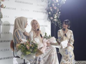 Prediksi Tren Baju Lebaran 2018 Menurut Desainer Ria Miranda