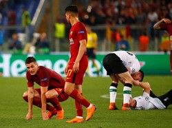 Catatan Clean Sheet Roma di Kandang Terhenti di Waktu yang Salah