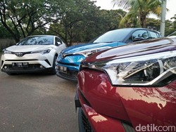 Ini Cara Lain Buat Tambah Tenaga C-HR, Pakai Etanol