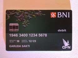 Kartu Berlogo GPN Belum Bisa Dipakai di Luar Negeri