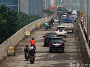 Viral Motor Tak Ditilang di JLNT karena Black Card, Ini Kata Polisi