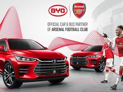 Bukan Merek Mewah, Pemain Arsenal Bakalan Pakai Mobil China