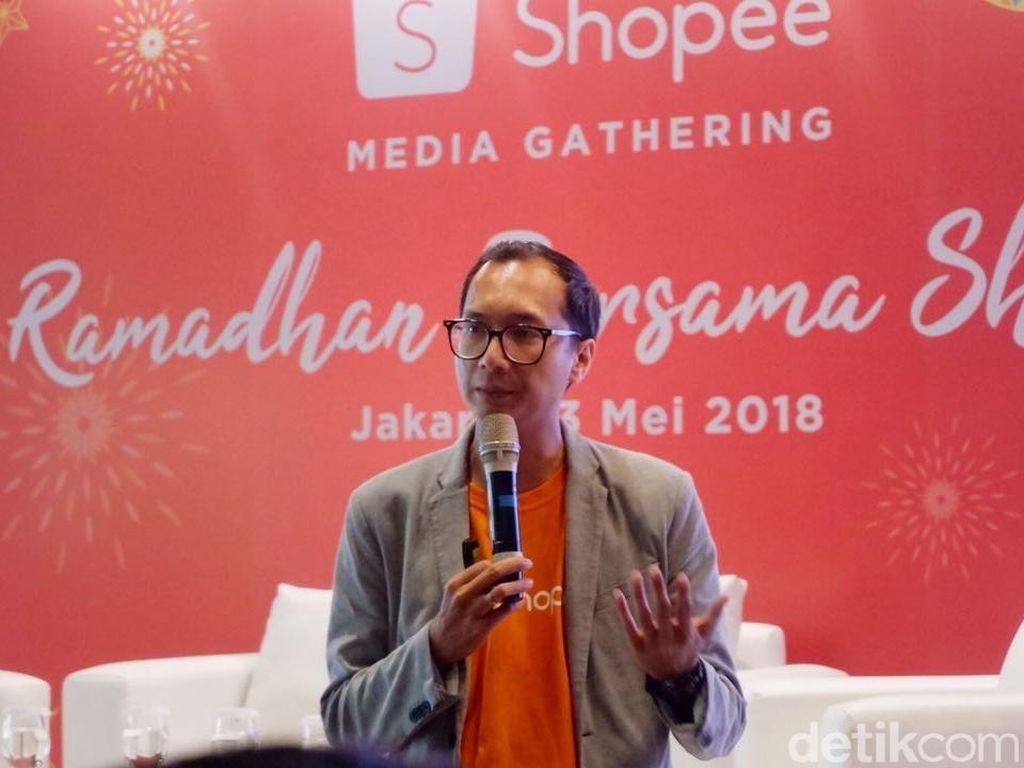 Pesanan di Shopee Melonjak Tiga Kali Lipat Jelang Ramadan Pesanan di Shopee Melonjak Tiga Kali Lipat Jelang Ramadan