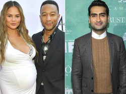 Chrissy Teigen dan John Legend Adu Argumen Soal Ice Cream Sandwich di Twitter