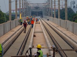 Tahun 2025, Panjang Jalur MRT Jakarta Ditarget 56 Km