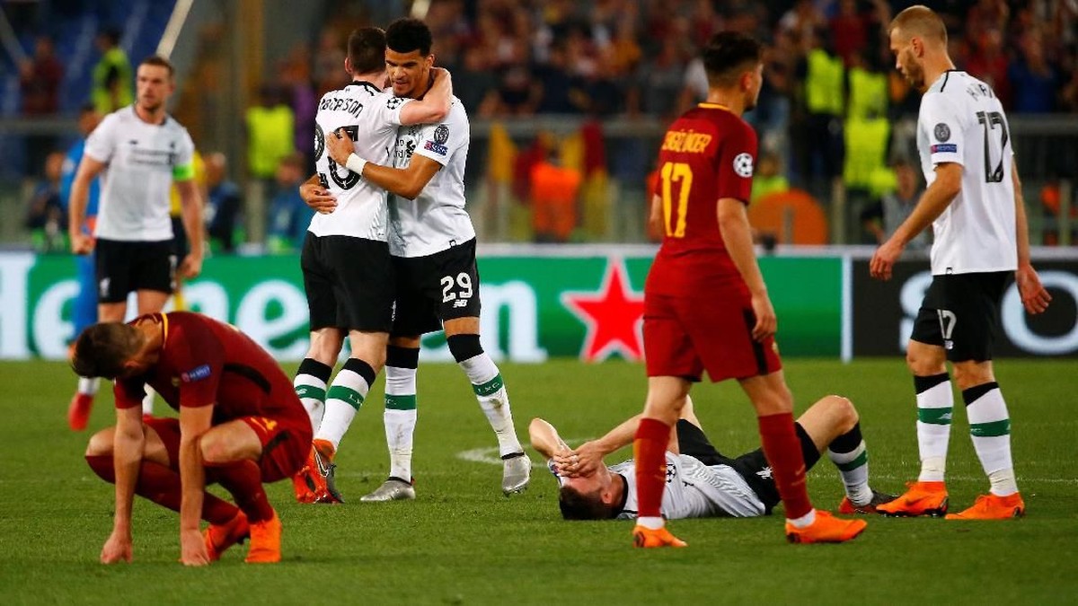 Liverpool produktif dan tampil menghibur, pantas masuk final Liga Champions (Tony Gentile/Reuters)
