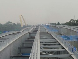 Proyek Tol Layang Jakarta-Cikampek Disetop saat Mudik Lebaran