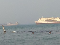 Kapal Tunda Tenggelam di Perairan Banten, 1 Orang Hilang