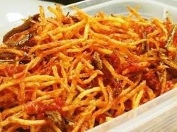 Menu Harian Ramadhan Ke-29 : Sahur Praktis dengan Kentang Mustofa